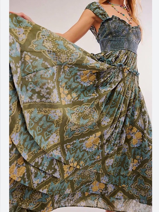 Free People Dresses & Skirts - HTF! Free People Forever Favorite Maxi Dress